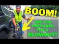 💥  Our First RV Tire Blowout! [How To Be Prepared!]