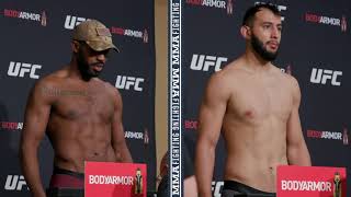 UFC 247 Weigh-Ins: Jon Jones, Dominick Reyes Make Weight - MMA Fighting