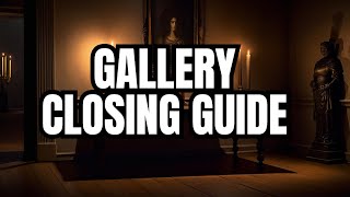 Prepare for Fear: Gallery Closing Survival Guide