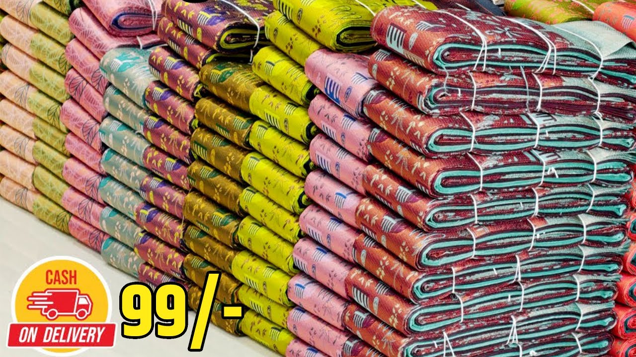 ✨ഏതുതരം സിൽക്ക് സാരിയും!✨ Shop Now! | Wholesale Saree Market 