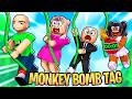 ROBLOX MONKEY BOMB TAG!