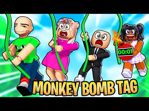 ROBLOX MONKEY BOMB TAG!