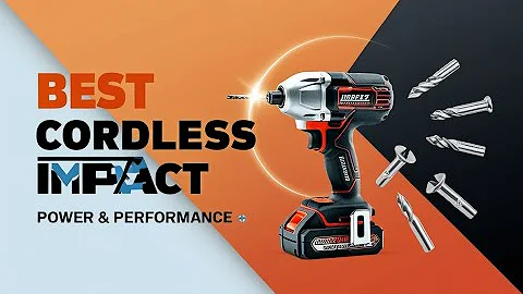 5 Best Battery-Powered Impact Drivers for Home & Workshop