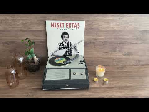 Neşet Ertaş - Seher Vakti Çaldım Yarin Kapısını (Dönem Baskısı Orijinal Plak Kaydı)