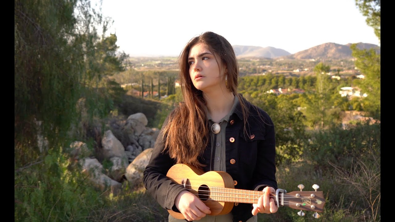 Fireworks (First Aid Kit) Ukulele/Vocal Cover Emma McDaniel YouTube