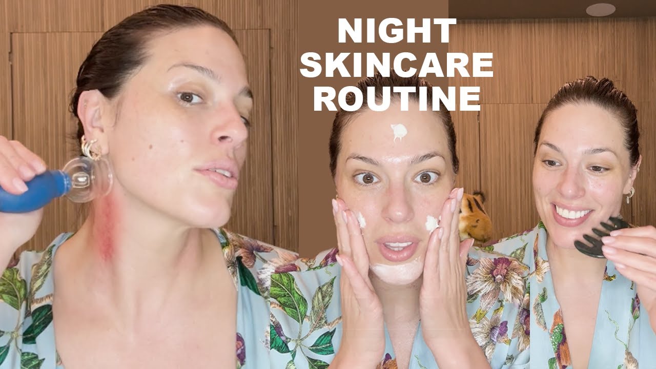 Future Face Activated: My Nighttime Skincare Routine - YouTube