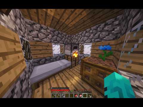 Playing Minecraft w/ 4 Mods (part 2.)