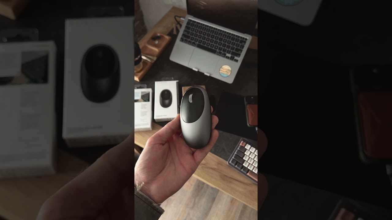 S A T E C H I M1 Bluetooth Wireless Mouse: Лучший вариант для владельцев Mac