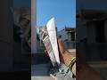 Which Paper Rocket Goes the Farthest? 😳🚀#shorts #rocket