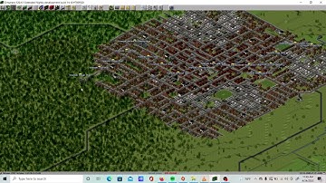Simutrans Extended Beginner Tutorial Part 7 : Airports, Buses, Ferries