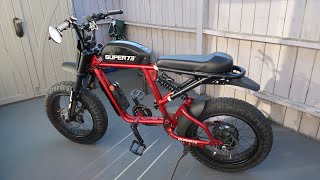 My Super73 RX Review and Ride