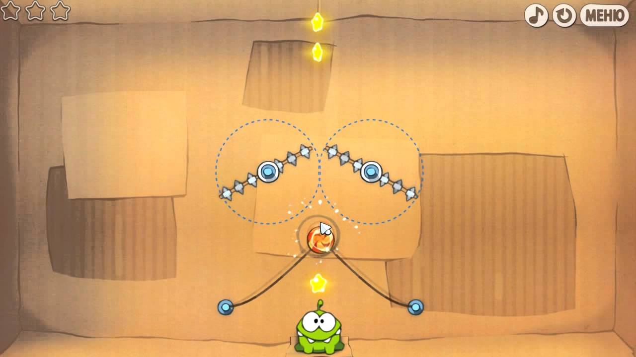 Cut the Rope 22 уровень. Cut the Rope картонная. Cut the Rope menu. Cut the Rope обои на андроид.