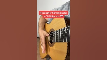 DAS RUSSISCHE SCHLAGMUSTER NR.1 | GITARRE | GITARRENTUTORIAL