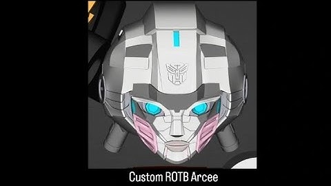 Transformers Rise Of The Beasts Arcee (Custom resin printed)