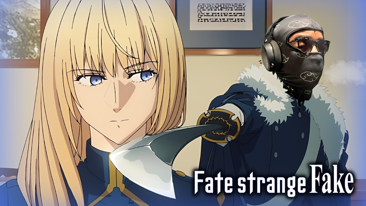 Флэт провернул аферу... | Реакция на 8 серию Fate Strange/Fake