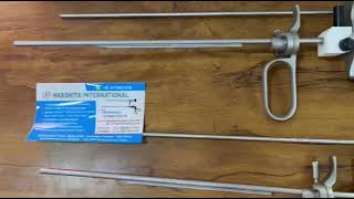 Resectoscope TURP Working Element Explained | Active vs Passive | 24-26Fr | Urology