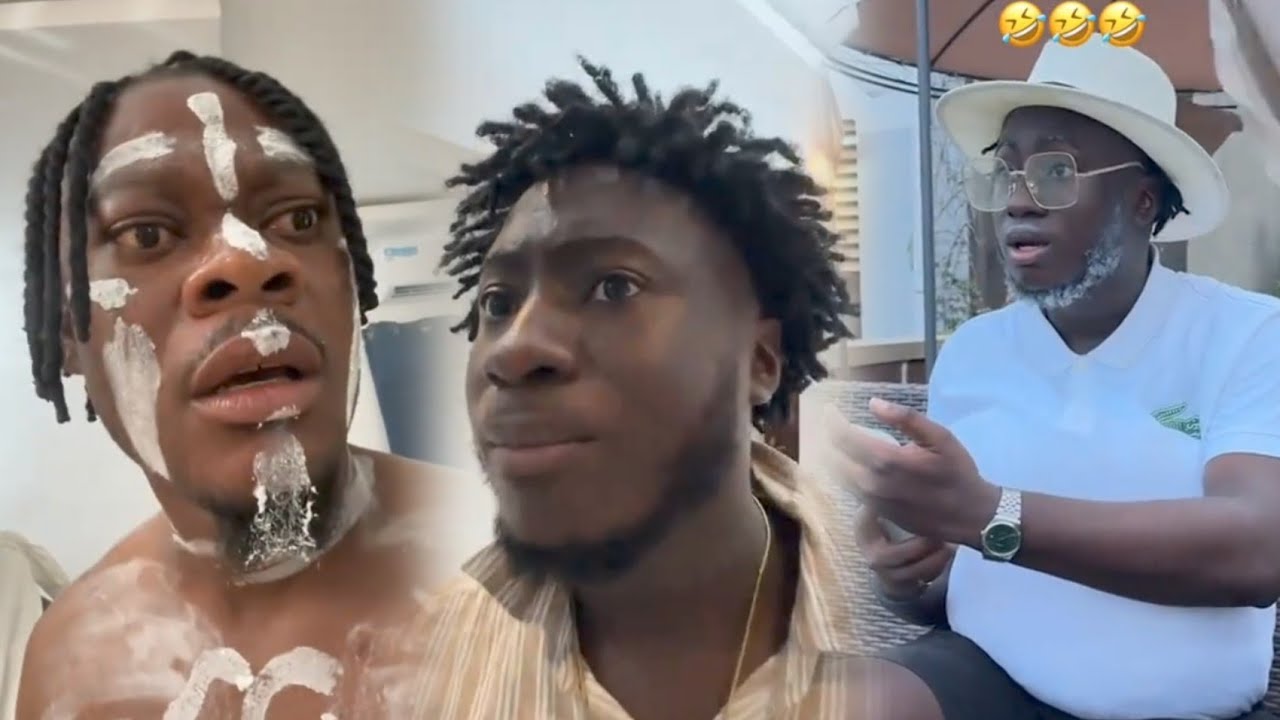 Court métrage comique ! Paul Yves ETTIEN & Mr Kenn, Le Djassaman