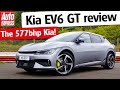 NEW Kia EV6 GT: drift mode, acceleration and handling test