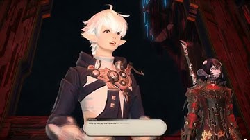 Final Fantasy XIV: Second Coil of Bahamut cutscenes