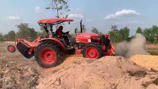 Come and see the power of a brand new Kubota M7508!