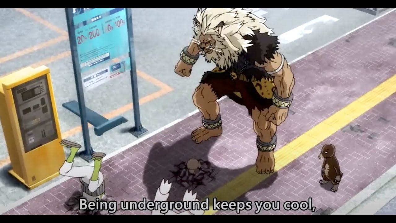 {One Punch Man} Saitama vs Beast King