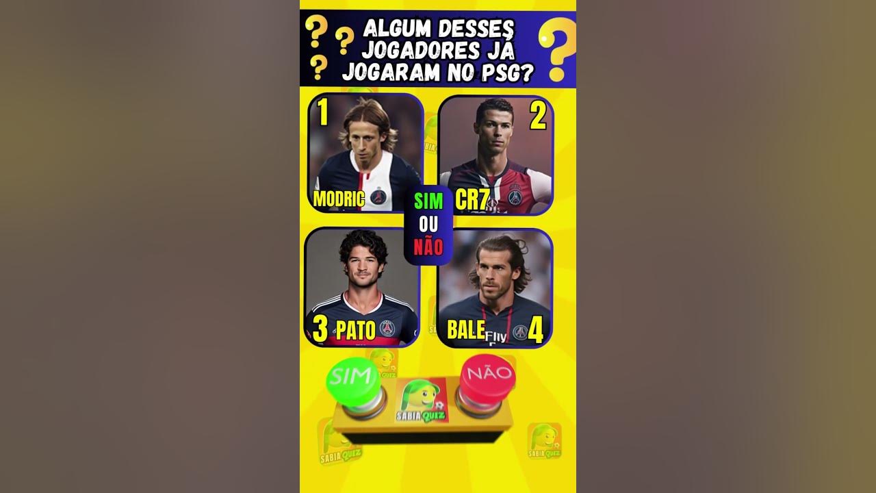 Quiz Regras de Futebol