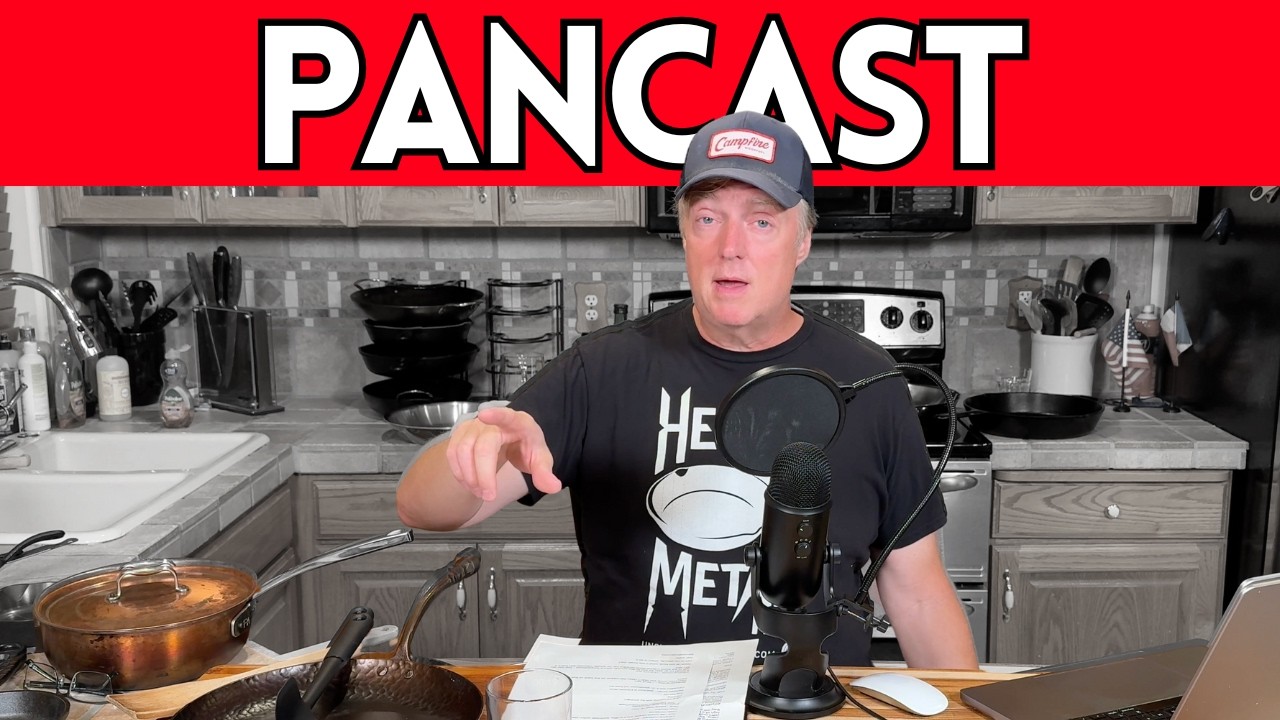 COOKING SHOW: Pizza Tips, Costco Cookware, Induction Cleaning, Camping Cooking, Demeyere Pans, More!