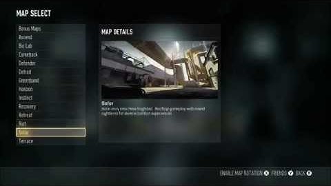 COD Advanced Warfare Momentum Trick Shot Set Up