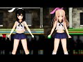 【MMD/Fate】イリヤ×美遊『V』島風服コスプレ版