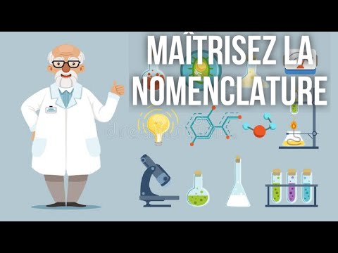 Vidéo: Quelle est la première étape de la nomenclature Iupac ?