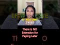 Taxes  irs income tax tips  loma risper