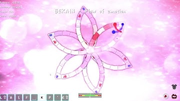 [ADOFAI Clear] BEKAIN - Flow of emotion (x1.1) (Map by 얼불춤 한손장인 NfK)