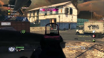 MW2 GB Full Map #2 vs Booters