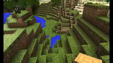 Minecraft Beta 1.6.4 (Trapdoors, Maps, Long grass)