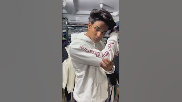 Thumbnail of H.M BACK PRINT HOODIE 🥵#justlook #brand