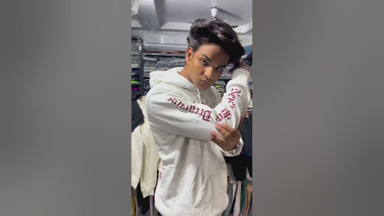 H.M BACK PRINT HOODIE 🥵#justlook #brand