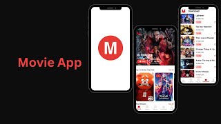 Flutter Movie App UI