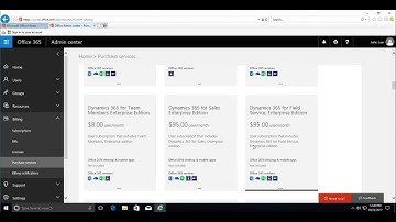 Exploring Office 365 Admin Center