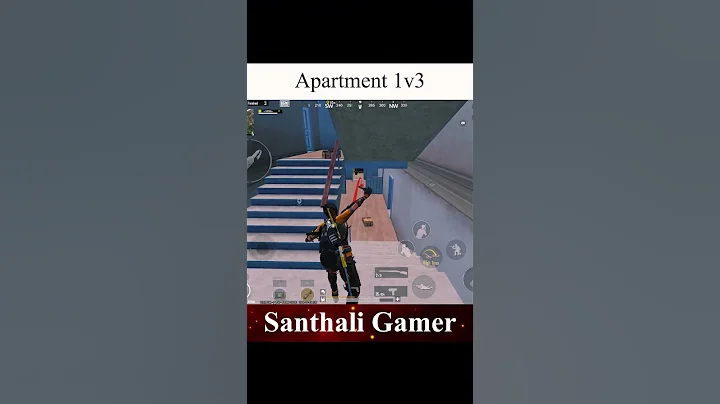 1v3 clutch    #shorts #bgmi #clutch #1v4clutch #ytshorts #shortvideo #thesanthaligamer