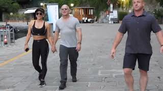 Jeff Bezos &amp; Fiancé Lauren Sanchez&#39;s Casual Italian Getaway: Fine Dining in Charming Portofino!