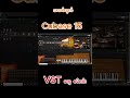 အသစ်ထွက်လာတဲ့   Cubase Pro 15  အသံဖမ်းဆောစ်ဝဲ မှာ VST တွေ တီးစမ်းကလိ