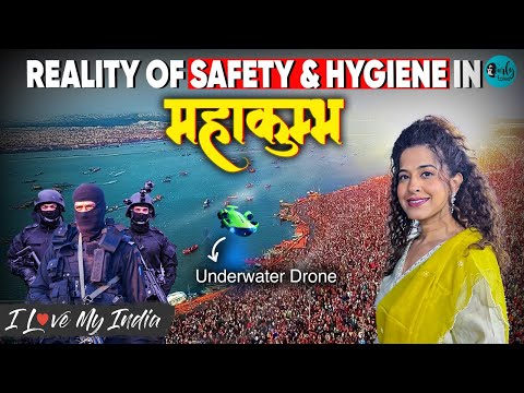 How Safe & Clean is MahaKumbh 2025 in Prayagraj? Ft Kamiya Jani How Safe & Clean is MahaKumbh 2025 in Prayagraj? Ft Kamiya Jani