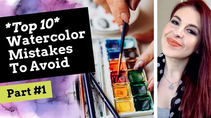 Beginner Watercolor Mistakes To Stop Doing Now