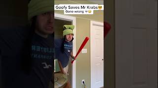 Goofy Saves Mr Krabs
