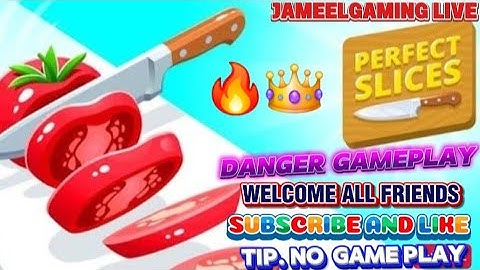 Perfect Slices Live Now 🍎🔪 Gameplay #062 #live #shortslive