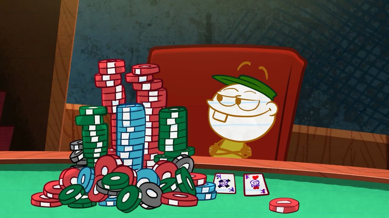 Mini Mate Has the BEST Poker Face! | Animated Cartoons | Animated Short Films | Pencilmation