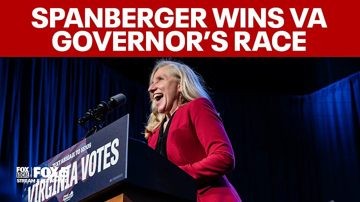 Abigail Spanberger projected to win Virginia governor’s race in historic election