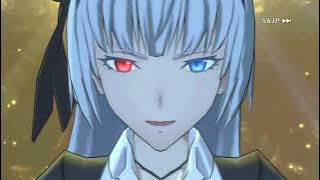 Luminous Valentine scene using Scarlet Rain