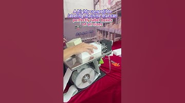 High compatible labeling machine both for box and provide’ vertical and flat surface labeling side