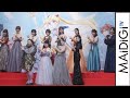 セーラー10戦士声優、全員ドレス姿で登場! 劇場版「美少女戦士セーラームーンEternal」《後編》完成披露会見